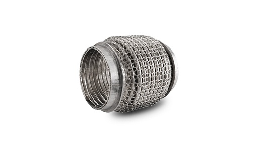 [VPE-66804] Vibrant Performance 66804: 66804 LiteFlex Exhaust Coupling, Inlet/Outlet: 2.50 in., Length: 4 in.