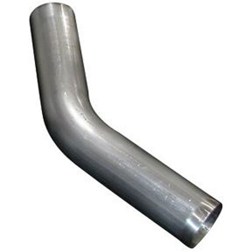 [STW-MB45250] Stainless Works MB45250: MB45250 Exhaust Pipe, Universal, 2-1/2" 45 Degree Mandrel Bend .049 Wall