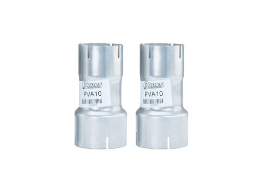 [PYE-PVA10] Pypes Performance Exhaust PVA10: ADAPTERS 3 -2.5