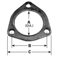 [APH-9178] AP Exhaust Flanges