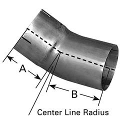 [APH-10631] AP Exhaust Mandrel-Bent Elbows
