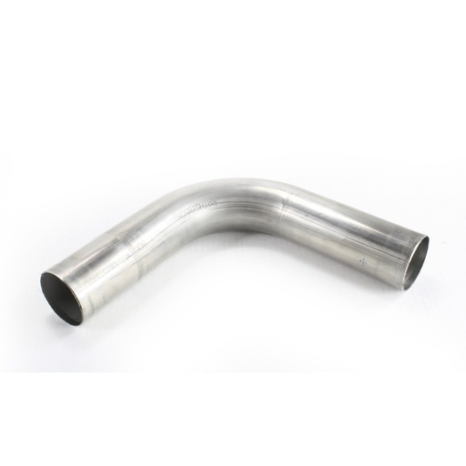 [PTE-H6954] Patriot Exhaust H6954: 304 Stainless Steel 90 Degree Bend 16 Gauge Exhaust Tubing