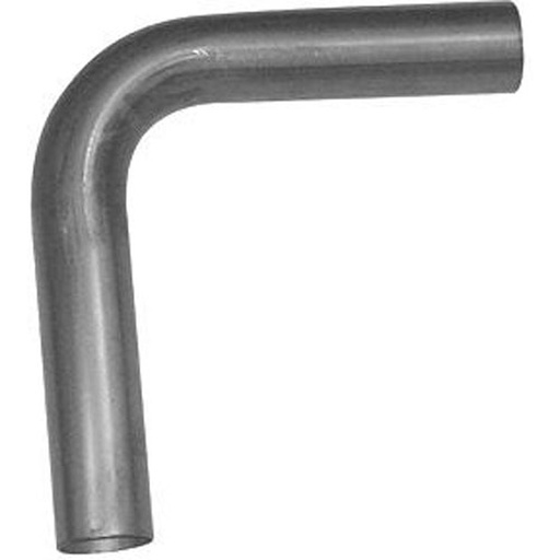 [STW-MB90250] Stainless Works MB90250: MB90250 Exhaust Pipe, Universal, 2-1/2" 90 Degree Mandrel Bend .049 Wall