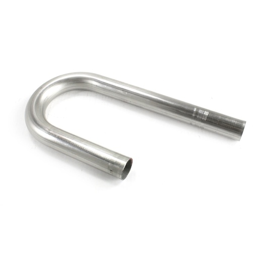 [PTE-H6907] Patriot Exhaust H6907: Stainless Steel J-Bend Exhaust Tubing 18 Gauge