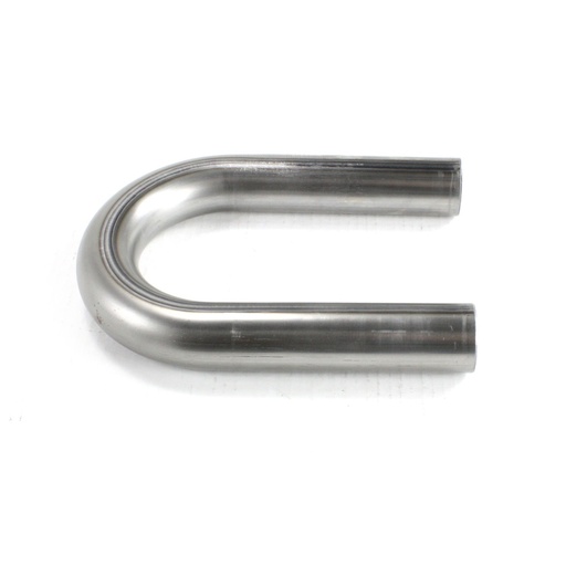 [PTE-H7012] Patriot Exhaust H7012: Mild Steel U-Bend Exhaust Tubing 18 Gauge