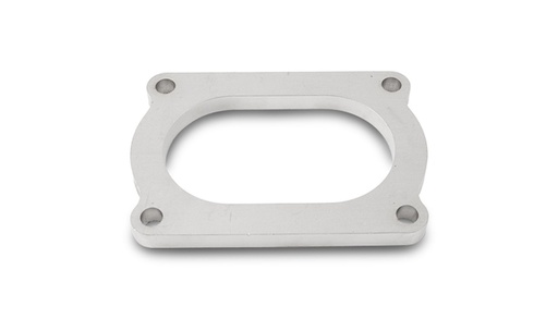 [VPE-13176S] Vibrant Performance 13176S: 4-Bolt Stainless Steel Flange 3.50" Nominal Oval Tubing