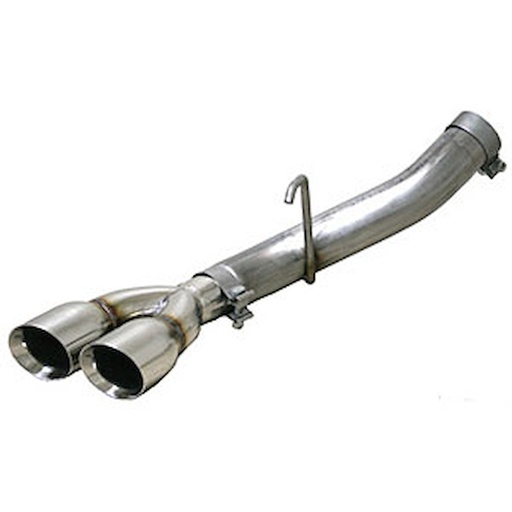 [SLE-31059] SLP 31059: 3.5" Dual Tip Exhaust Tailpipe Assembly 2007-13 Avalanche/Tahoe/Suburban/Yukon/Yukon XL 5.3L