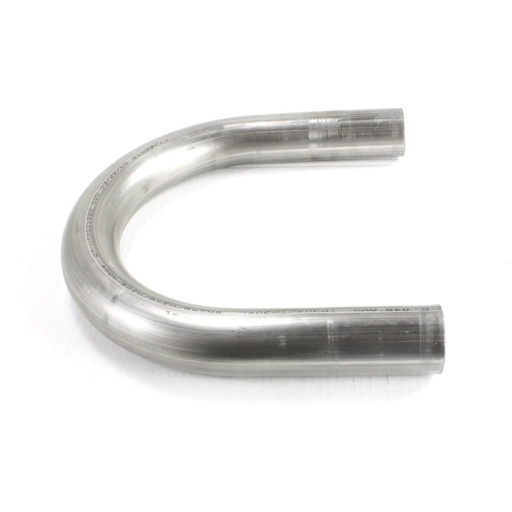 [PTE-H6933] Patriot Exhaust H6933: Stainless Steel U-Bend Exhaust Tubing 18 Gauge