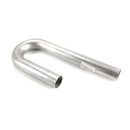 [PTE-H6913] Patriot Exhaust H6913: Stainless Steel J-Bend Exhaust Tubing 18 Gauge