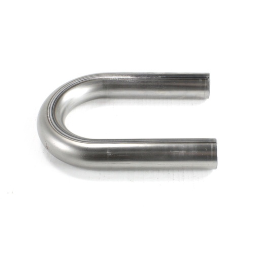 [PTE-H7024] Patriot Exhaust H7024: Mild Steel U-Bend Exhaust Tubing 18 Gauge