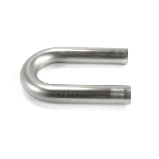 [PTE-H7010] Patriot Exhaust H7010: Mild Steel U-Bend Exhaust Tubing 18 Gauge
