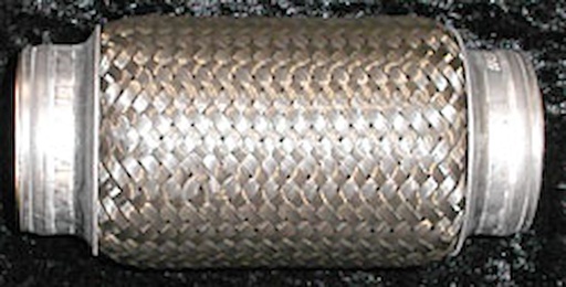 [STW-AF2006BSS] Stainless Works AF2006BSS: AF2006BSS Stainless Steel Flex-Joint 2.00" Diameter