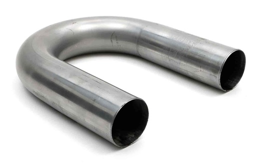 [HED-29034] Hedman 29034: 2 1/2 16G MILD STEEL 180 DEGREE BEND 4 RADIUS