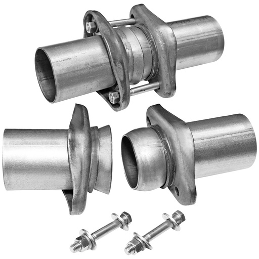[FLO-15923] Flowmaster 15923: Header Collector Ball Flange Kit 3.5" Collector to 3" Tubing