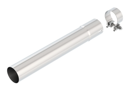 [BOR-60593] Borla 60593: Stainless Steel Exhaust Extender 2016-2018 Toyota Tacoma 3.5L