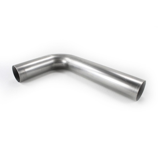 [PTE-H7062] Patriot Exhaust H7062: Mild Steel Exhaust Tubing 90° Bend