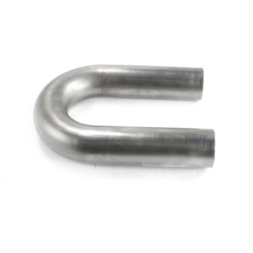 [PTE-H7037] Patriot Exhaust H7037: Mild Steel U-Bend Exhaust Tubing 18 Gauge