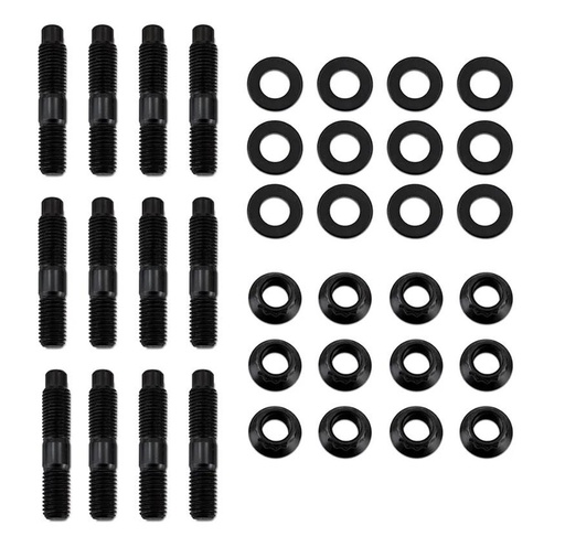[MIO-MMEXHRAM94SK] Mishimoto MMEXHRAM94SK: MMEXH-RAM-94SK Exhaust Manifold Stud Kit for 1994-2018 Dodge Ram Truck with 5.9L/6.7L Cummins