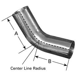 [APH-10645] AP Exhaust Mandrel-Bent Elbows