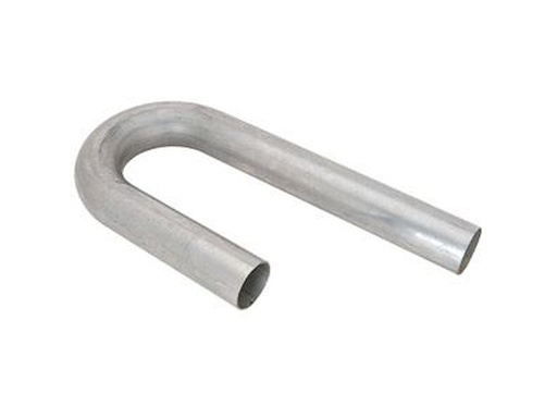[STW-MBJ150] Stainless Works MBJ150: MBJ150 Exhaust Pipe, Universal, 1-1/2" J Mandrel Bend .065 Wall