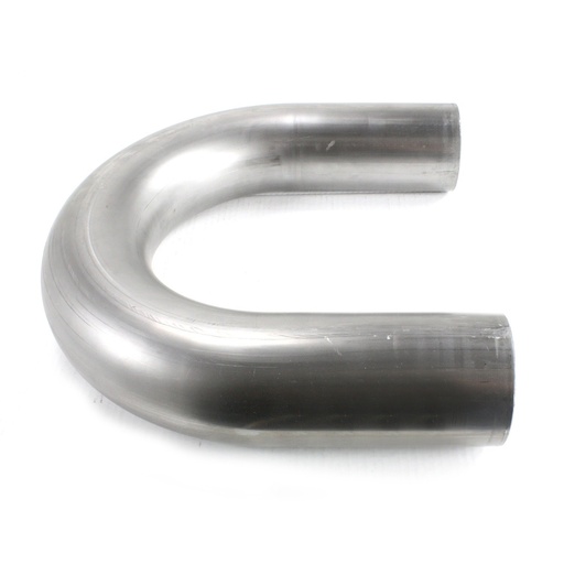 [PTE-H7066] Patriot Exhaust H7066: Mild Steel U-Bend Exhaust Tubing 16 Gauge