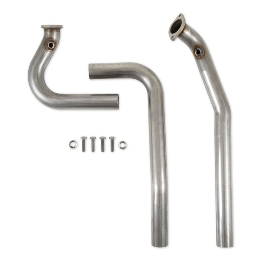 [HOK-BH14351] Hooker Headers BH14351: BH14351 Blackheart Exhaust Adapter Kit for 1988-2002 GM C1500 Trucks [4WD]