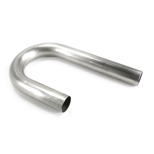 [PTE-H6957] Patriot Exhaust H6957: Stainless Steel J-Bend Exhaust Tubing 16 Gauge