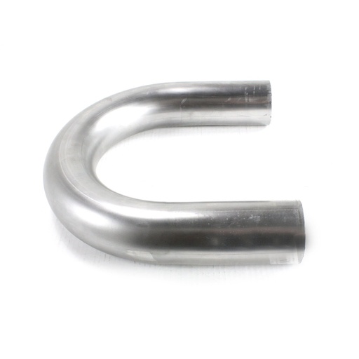 [PTE-H7060] Patriot Exhaust H7060: Mild Steel U-Bend Exhaust Tubing 16 Gauge