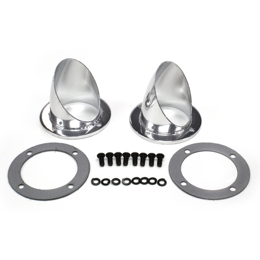 [PTE-H1145-1] Patriot Exhaust H1145-1: Lakester Collector Turnout Kit Collector Diameter: 3 1/2"