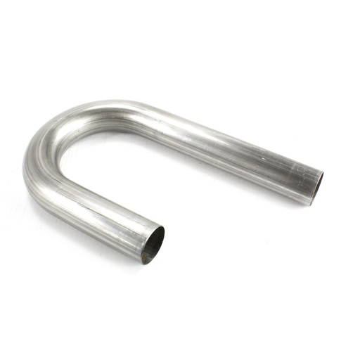 [PTE-H6920] Patriot Exhaust H6920: Stainless Steel J-Bend Exhaust Tubing 18 Gauge