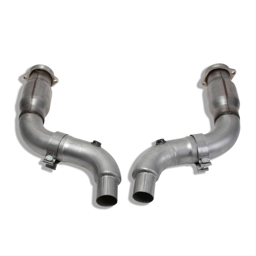 [BBK-1816] BBK Performance Parts 1816: Short Mid-Pipe with Converters 2015-16 Ford Mustang GT 5.0L