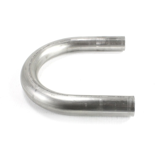 [PTE-H6939] Patriot Exhaust H6939: Stainless Steel U-Bend Exhaust Tubing 18 Gauge