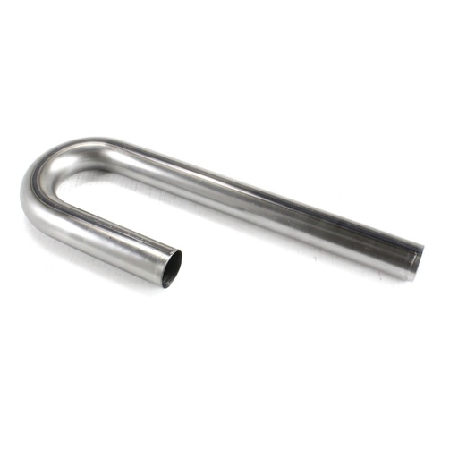 [PTE-H7021] Patriot Exhaust H7021: Mild Steel J-Bend Exhaust Tubing 16 Gauge