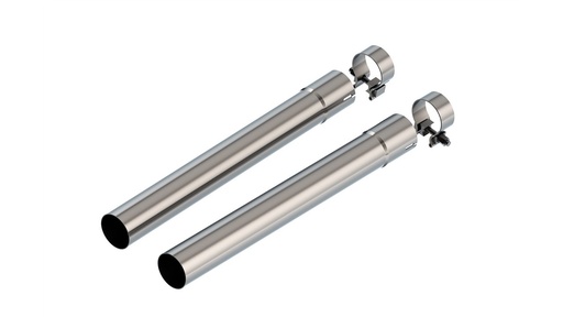 [BOR-60735] Borla 60735: 60735 Extension Pipes Fits Select Toyota Tundra 3.4L V6 Engine (Includes Hybrid Models)