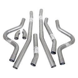 [SUM-680139-NM] Summit Racing™ Header-Back Dual Exhaust Systems