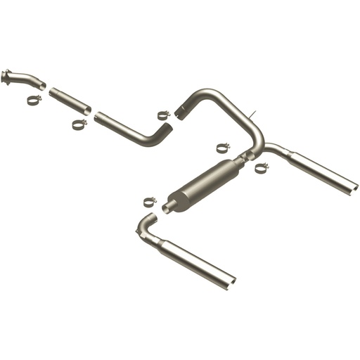 [MPE-16829] Magnaflow 16829: 16829 Street Series Cat-Back Performance Exhaust System Fits Select Chevrolet, Pontiac Models