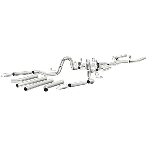[MPE-15894] Magnaflow 15894: 15894 Street Series Crossmember-Back Performance Exhaust System Fits Select Buick, Chevrolet, Oldsmobile, Pontiac Models