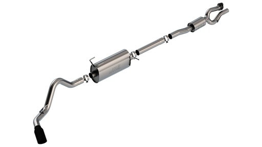 [BOR-140843BC] Borla 140843BC: 140843BC S-Type Cat-Back Exhaust System Fits Select Ford F-250, F-350 Super Duty 6.8L, 7.3L V8