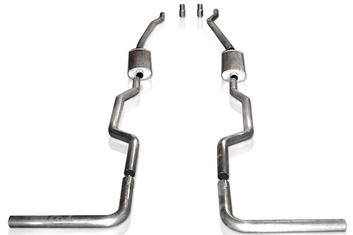 [STW-CT67725TS] Stainless Works CT67725TS: CT67725TS Exhaust System 1967-87 Chevy/GMC Truck