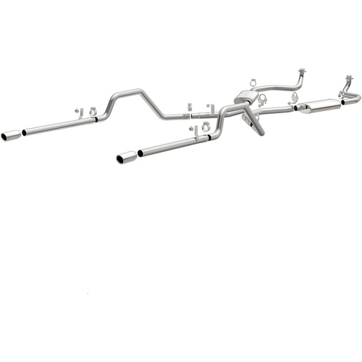 [MPE-16724] Magnaflow 16724: 16724 Street Series Crossmember-Back Performance Exhaust System for 1961-1964 Chevrolet Impala
