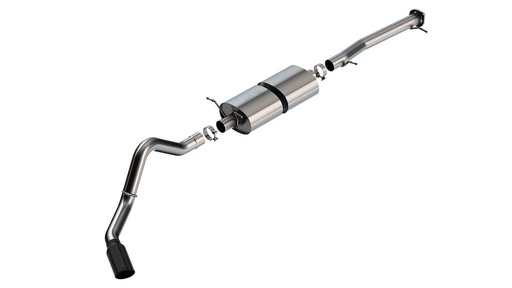 [BOR-140833BC] Borla 140833BC: 140833BC S-Type Cat-Back Exhaust System Fits Select Chevrolet Silverado 2500/3500, GMC Sierra 2500/3500 6.6L V8