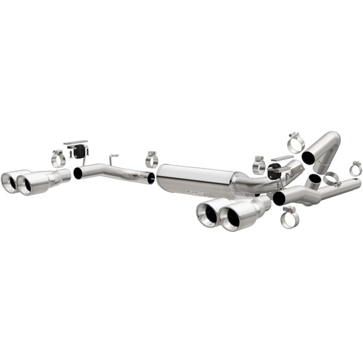 [MPE-16723] Magnaflow 16723: 16723 Street Series Cat-Back Performance Exhaust System Fits Select Chevrolet, Pontiac Models