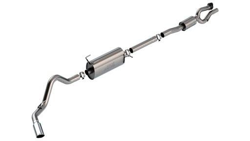 [BOR-140843] Borla 140843: 140843 S-Type Cat-Back Exhaust System Fits Select Ford F-250, F-350 Super Duty 6.8L, 7.3L V8