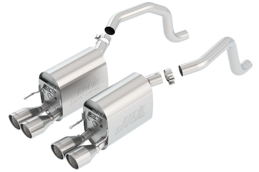 [BOR-11811] Borla 11811: Axle-Back Exhaust System 2009-2013 Corvette 6.2L