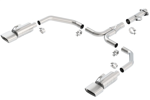 [BOR-140082] Borla 140082: Cat-Back Exhaust System 1986-91 Corvette C4 5.7L