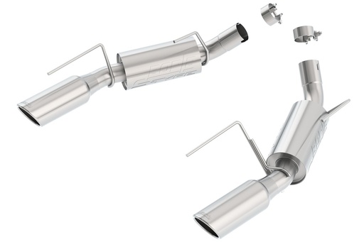 [BOR-11750] Borla 11750: Axle-Back Exhaust System 2005-2009 Mustang GT 4.6L V8