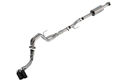 [BOR-140875BC] Borla 140875BC: 140875BC ATAK Cat-Back Exhaust System Fits Select Ford F-150 5.0L V8
