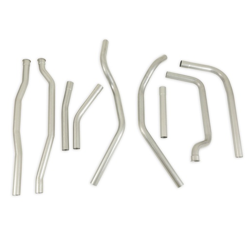 [HOK-7701HKR] Hooker Headers 7701HKR: 7701HKR Crossmember Back Exhaust System for 1975-1993 Dodge/Plymouth 1/2, 3/4 Ton Trucks
