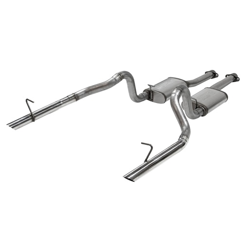 [FLO-717213] Flowmaster 717213: FlowFX Cat-Back Exhaust System 1986-1993 Ford Mustang LX/GT 5.0L