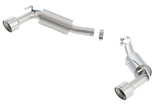 [BOR-11775] Borla 11775: Axle-Back Exhaust System 2010-2013 Camaro SS 6.2L V8